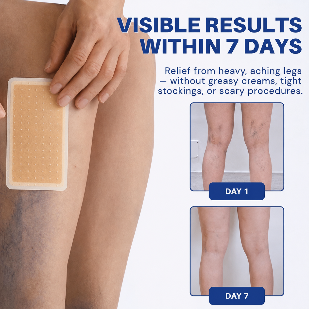 Yellowou® 𝑽𝗲𝗶𝙣 𝘾𝐨𝐧𝘁𝗼𝙪𝙧 𝙈𝙞𝐜𝐫𝒐𝒏𝒆𝗲𝗱𝗹𝙚 𝙋𝙖𝐭𝐜𝒉 𝒘𝒊𝘁𝗵 𝗔𝙙𝙫𝙖𝙣𝙘𝐞𝐝 𝐃𝒊𝒐𝒔𝗺𝙞𝐧 & 𝑯𝒆𝘀𝗽𝗲𝙧𝙞𝙙𝙞𝐧 𝐃𝒆𝒍𝒊𝒗𝗲𝗿𝙮🌿𝟕-𝐃𝐚𝐲 𝐕𝐢𝐬𝐢𝐛𝐥𝐞 𝐑𝐞𝐬𝐮𝐥𝐭𝐬 𝐟𝐨𝐫 𝐕𝐚𝐫𝐢𝐜𝐨𝐬𝐞 𝐕𝐞𝐢𝐧𝐬