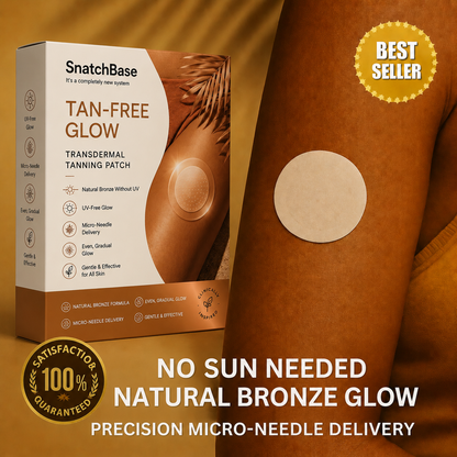 Snatchbase Transdermal Tanning Patch: The World’s First Streak-Free Microneedle Self-Tan
