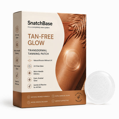 Snatchbase Transdermal Tanning Patch: The World’s First Streak-Free Microneedle Self-Tan