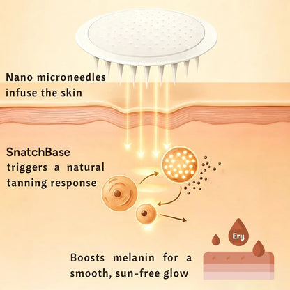 Snatchbase Transdermal Tanning Patch: The World’s First Streak-Free Microneedle Self-Tan
