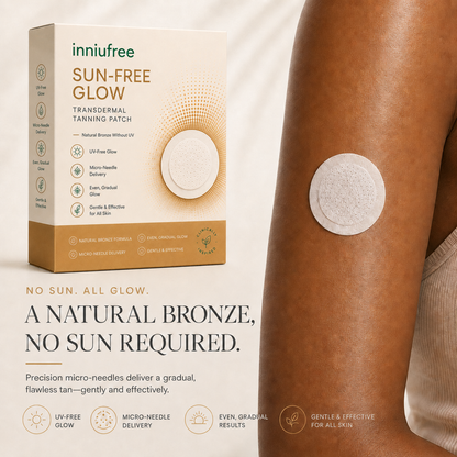 SnatchBase™ SunFree Transdermal Tanning Patch