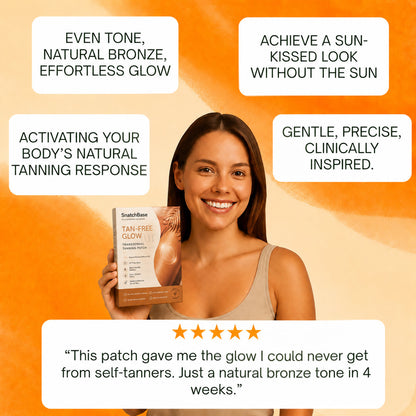 Snatchbase Transdermal Tanning Patch: The World’s First Streak-Free Microneedle Self-Tan