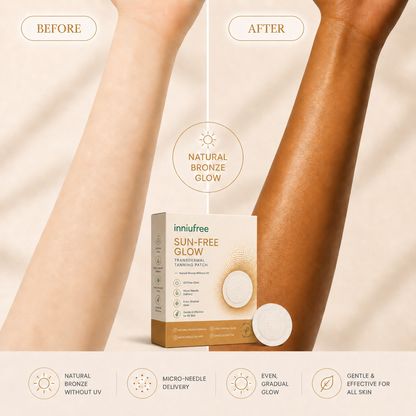 SnatchBase™ SunFree Transdermal Tanning Patch