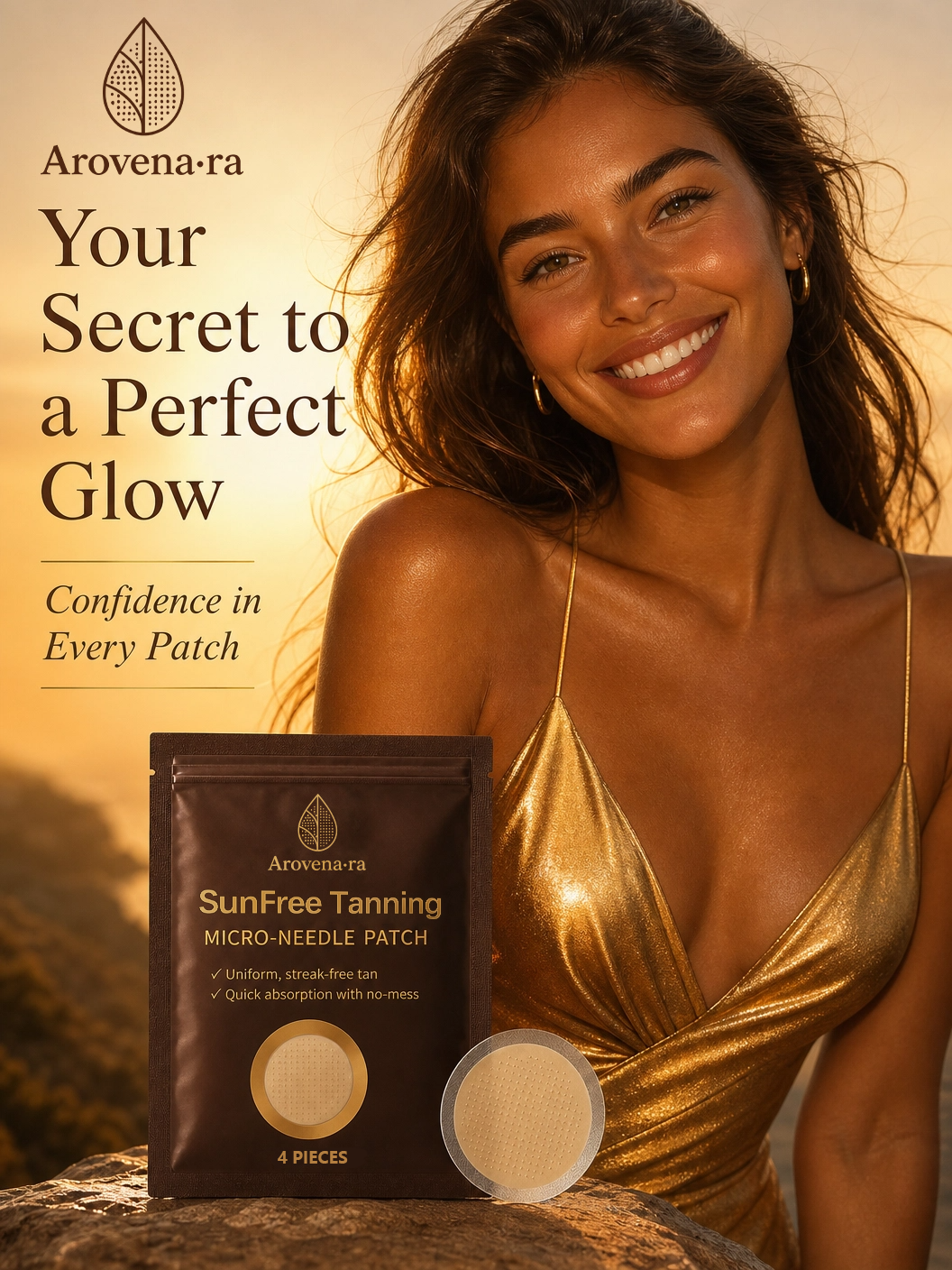 Up to 85% OFF Arovenara® Transdermal Tanning Patch