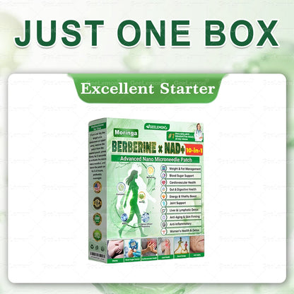 ⭐𝐆𝐞𝐞𝐋𝐞𝐦𝐨𝐧® 𝐌𝐨𝐫𝐢𝗻𝗴𝗮 · 𝐁𝐞𝐫𝐛𝗲𝗿𝗶𝗻𝗲 × 𝗡𝗔𝗗+ 𝟏𝟎 𝐢𝐧 𝟏 𝐀𝐝𝐯𝐚𝐧𝐜𝐞𝐝 𝗡𝗮𝗻𝗼 𝗠𝗶𝗰𝗿𝗼𝗻𝐞𝐞𝐝𝐥𝐞 𝐏𝐚𝐭𝗰𝗵👩‍⚕️👩‍⚕️(Just once a day, visible changes in 7 days) ✅ For obesity, loose skin, diabetes, and more.