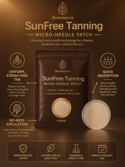 Up to 85% OFF Arovenara® Transdermal Tanning Patch