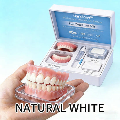 🦷 DarkFairy™ Custom-Fit Dentures 🦷 ENDS TODAY   70% OFF | Smile with Confidence
