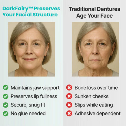 🦷 DarkFairy™ Custom-Fit Dentures 🦷 ENDS TODAY   70% OFF | Smile with Confidence