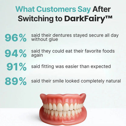 🦷 DarkFairy™ Custom-Fit Dentures 🦷 ENDS TODAY   70% OFF | Smile with Confidence