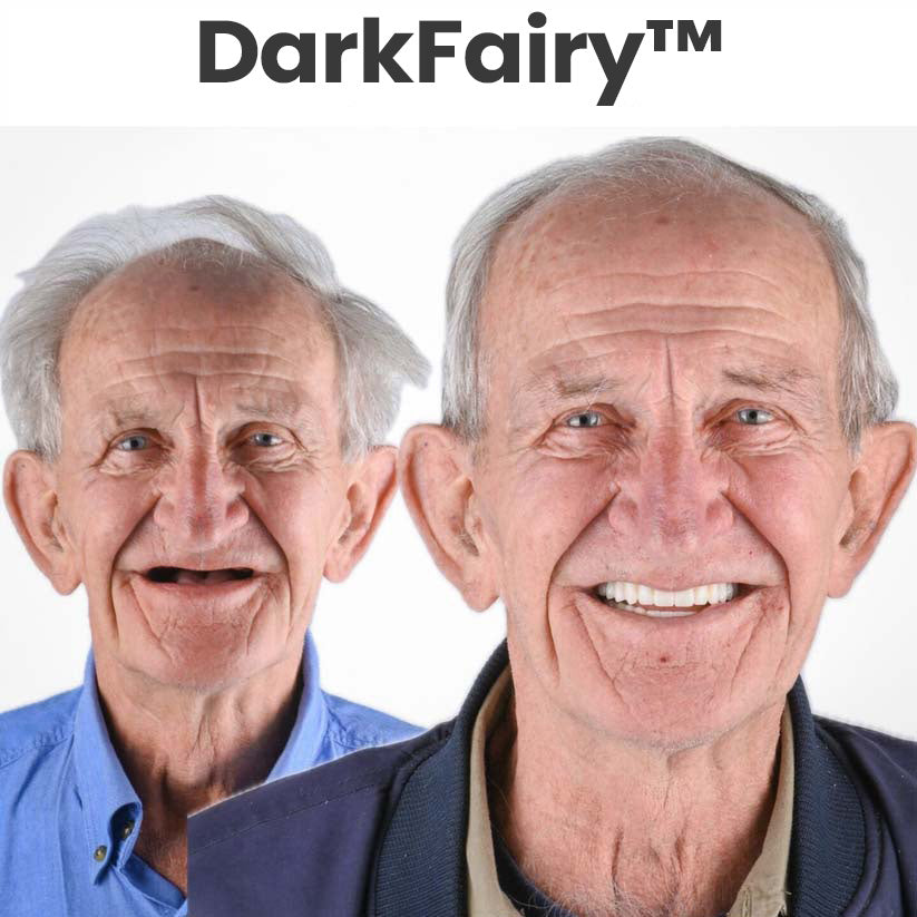 🦷 DarkFairy™ Custom-Fit Dentures 🦷 ENDS TODAY   70% OFF | Smile with Confidence