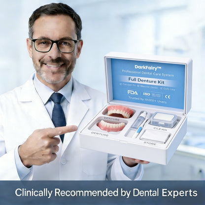 🦷 DarkFairy™ Custom-Fit Dentures 🦷 ENDS TODAY   70% OFF | Smile with Confidence